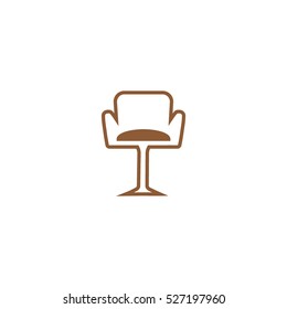 chair on a high leg