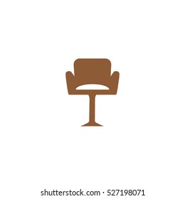 chair on a high leg