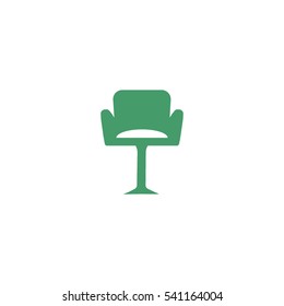 chair on a high leg