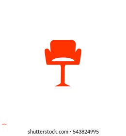 chair on a high leg