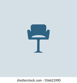 chair on a high leg