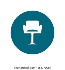 chair on a high leg