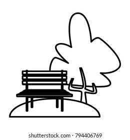 Chair in the park