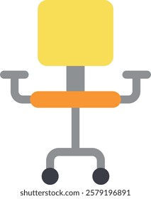 A chair is a piece of furniture designed for sitting, typically featuring a backrest, seat, and legs. It provides comfort and support for individuals in various settings.