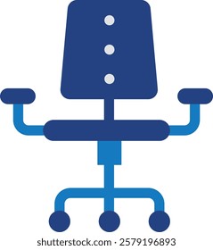 A chair is a piece of furniture designed for sitting, typically featuring a backrest, seat, and legs. It provides comfort and support for individuals in various settings.