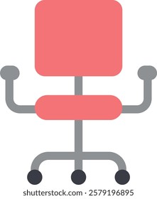 A chair is a piece of furniture designed for sitting, typically featuring a backrest, seat, and legs. It provides comfort and support for individuals in various settings.