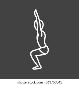 Chair Pose