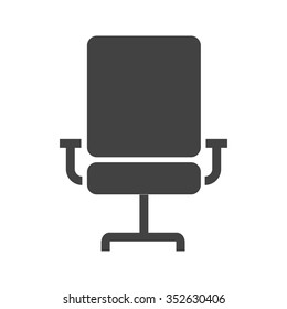 Chair, school, seat icon vector image.Can also be used for education and science. Suitable for mobile apps, web apps and print media.