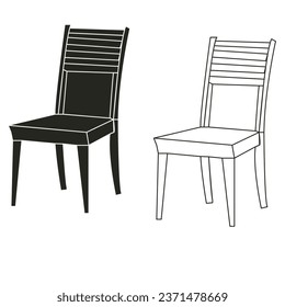 Diseño de conjunto de sillas 13 para negocios