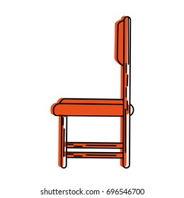 Chair Sideview Icon Image 