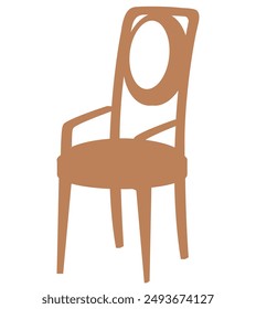  chair silhouette. Silhouette of Chair