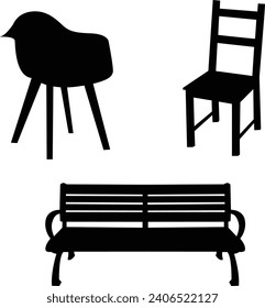 Chair Silhouette Collection for you