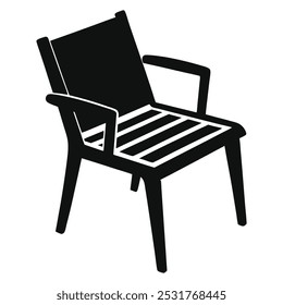 chair silhouette design illustration vector