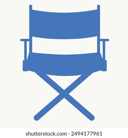  chair silhouette.  chair flat icon. chair symbol 