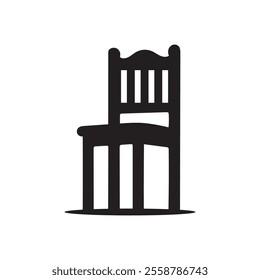 Chair silhouette vector design art