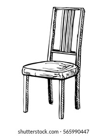 Chair Sketch Images Stock Photos Vectors Shutterstock