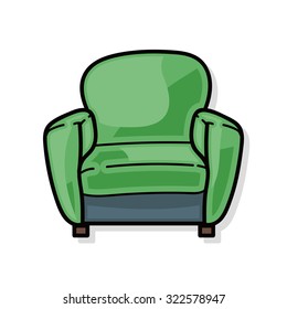 chair sofa doodle