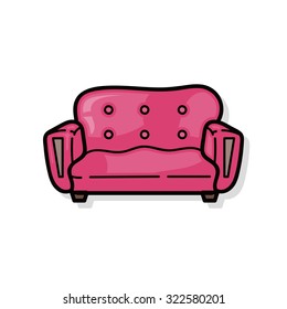 chair sofa doodle