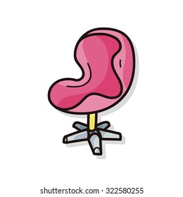 chair sofa doodle