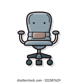 chair sofa doodle