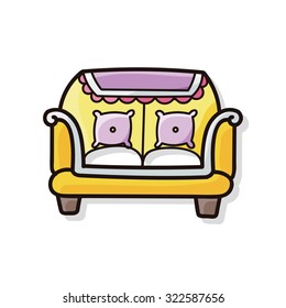 chair sofa doodle