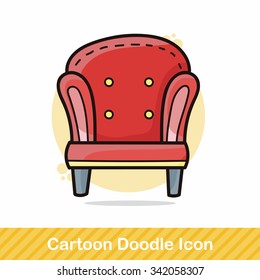 chair sofa doodle