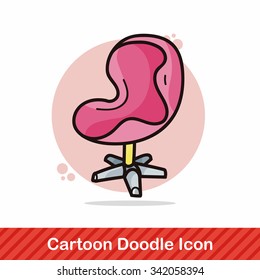 chair sofa doodle