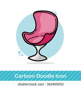 chair sofa doodle