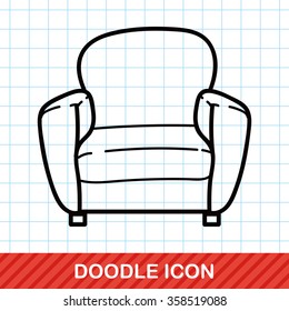 Chair Sofa Doodle