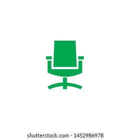 Chair, Sofa Isolated Flat Web Mobile Icon / Vector / Sign / Symbol / Button