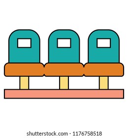 chair sport stadium 
