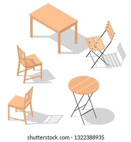chair table set