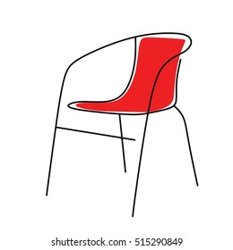 chair vector