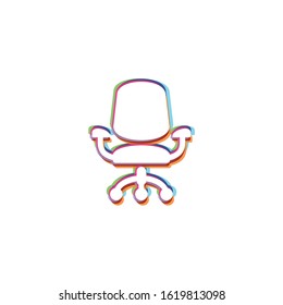 Chair - Vector App Icon