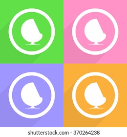 Chair Vector EPS10, Great for any use.