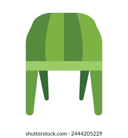 Chair Vector Flat Icon Design