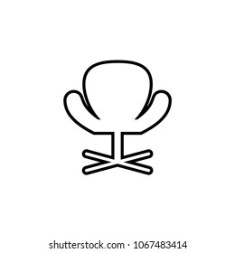 Chair vector icon