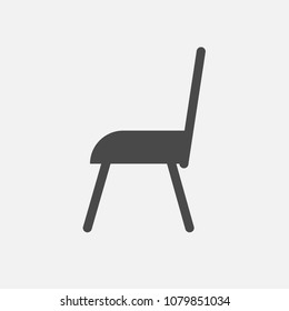 Chair vector icon