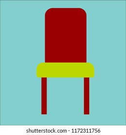 chair vector icon