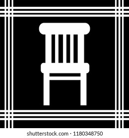 chair vector icon