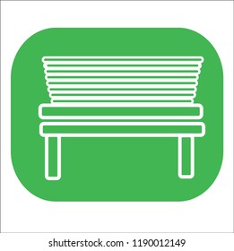chair vector icon