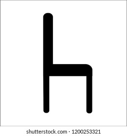 chair vector icon