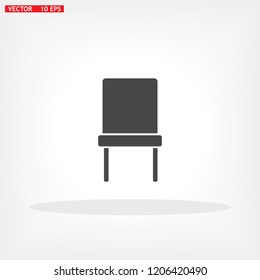 Chair Vector icon