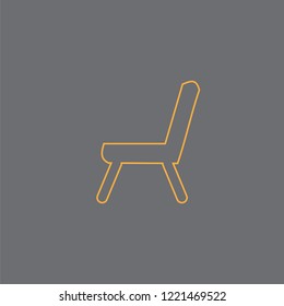 Chair vector icon