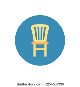 Chair Vector Icon