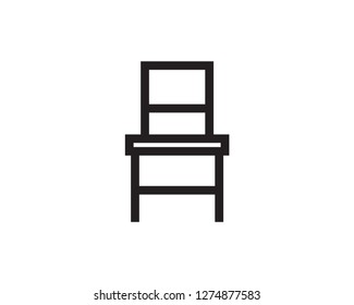 chair vector icon