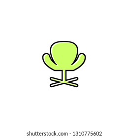 Chair vector icon