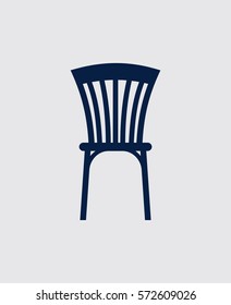chair vector icon