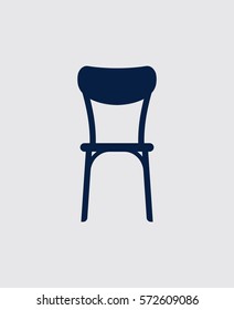 Chair vector icon