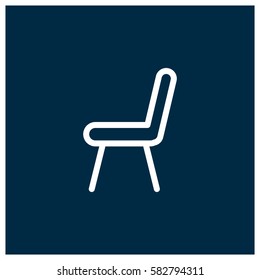 Chair vector icon